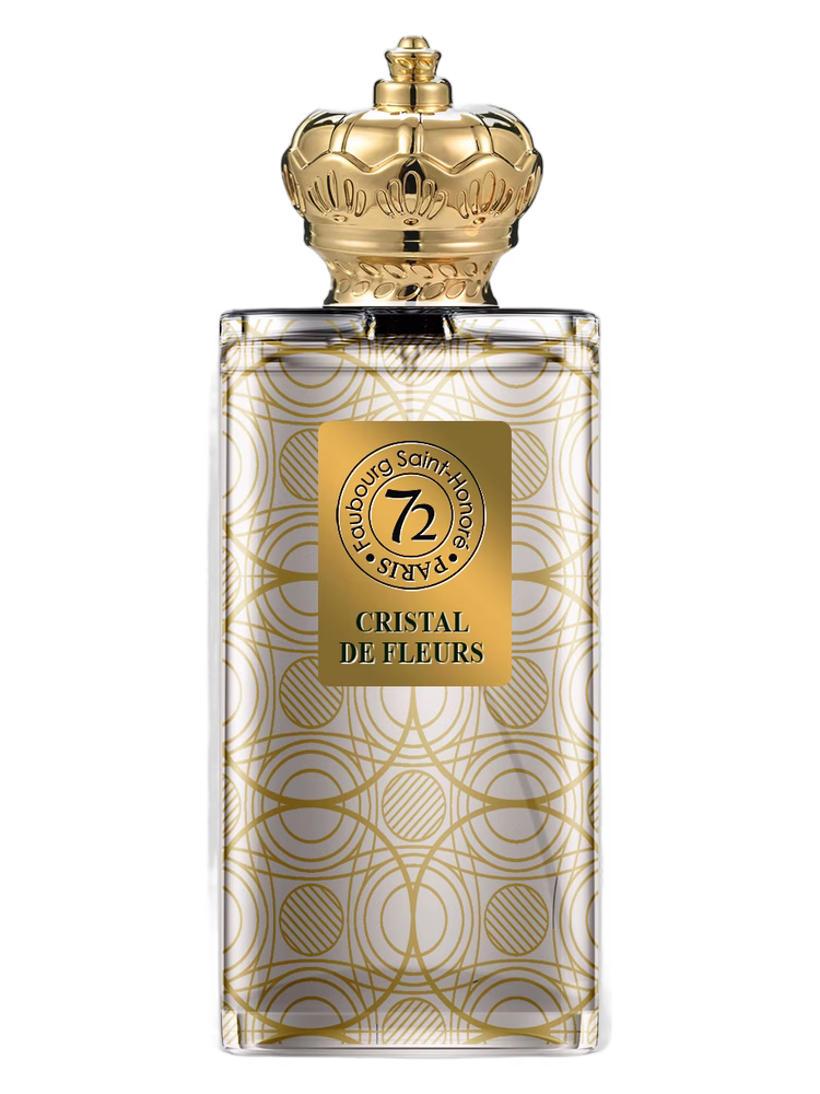72 Faubourg Saint-Honoré Cristal de Fleurs