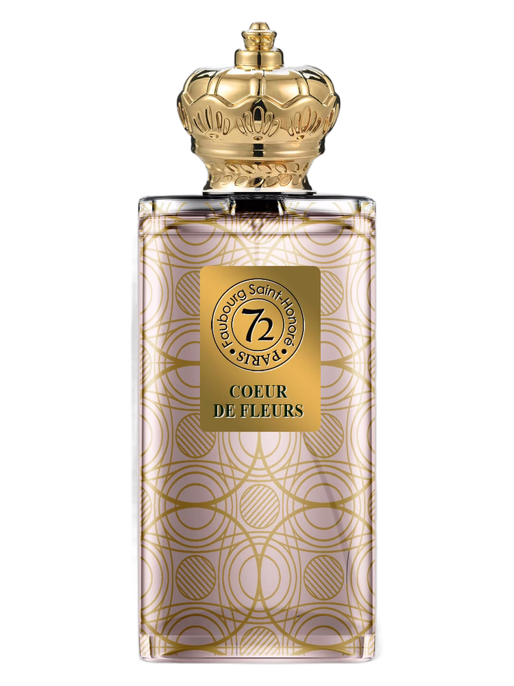 72 Faubourg Saint-Honoré Cœur de Fleurs