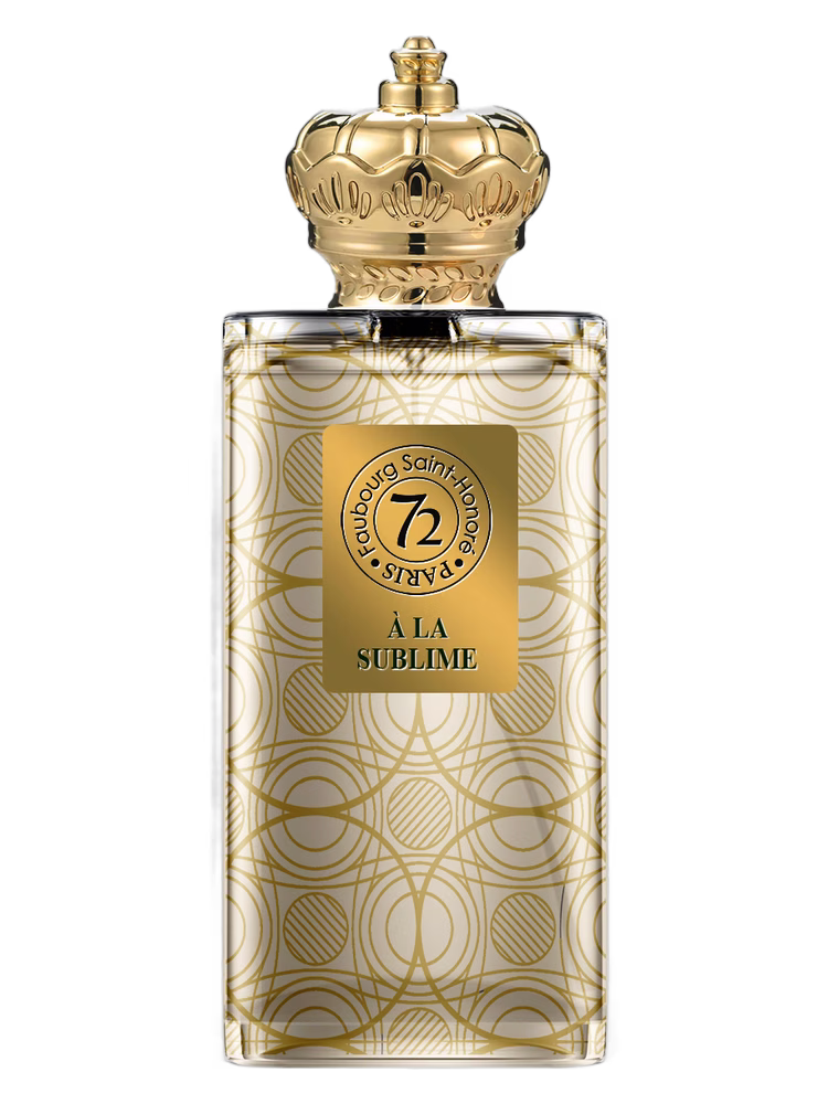 72 Faubourg Saint-Honoré À LA SUBLIME