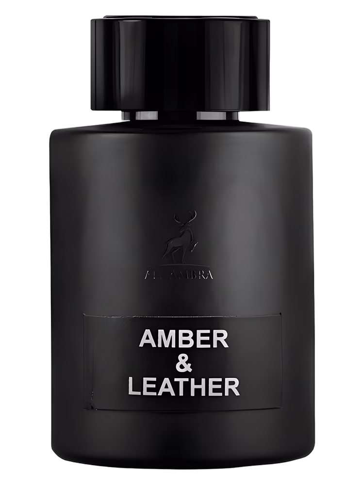 Maison Alhambra Amber & Leather
