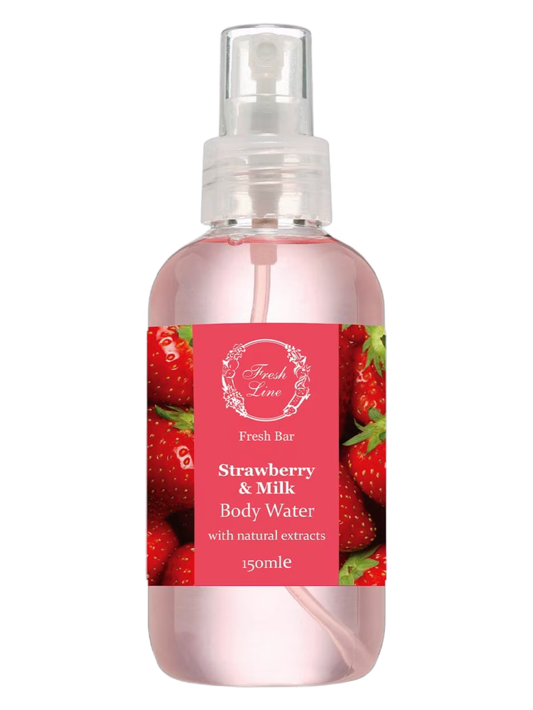 Fresh Line Strawberry & Milk