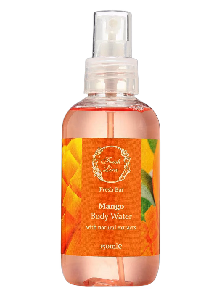 Fresh Line Mango Body Water