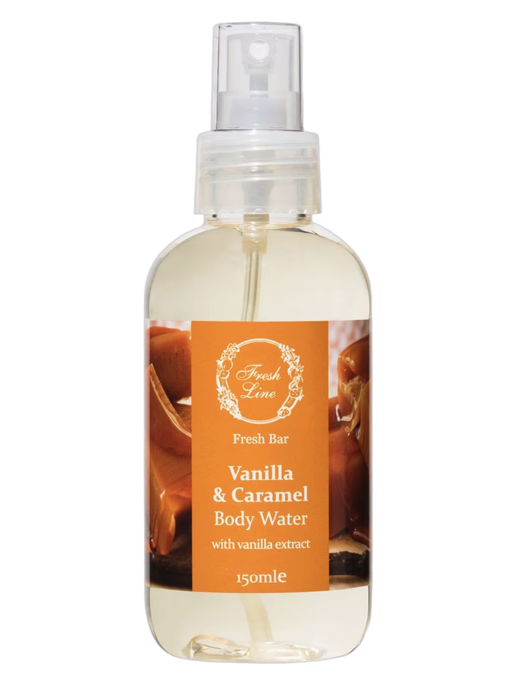 Fresh Line Vanilla & Caramel
