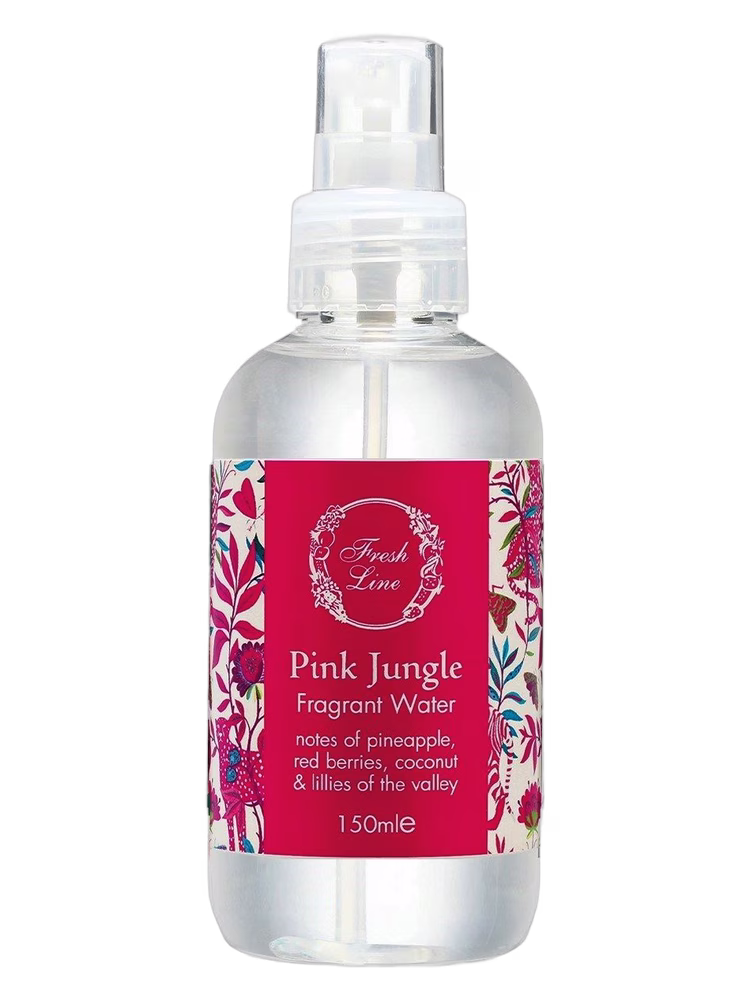 Fresh Line Pink Jungle