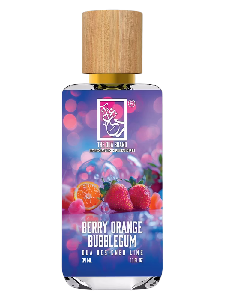 The Dua Brand Berry Orange Bubblegum
