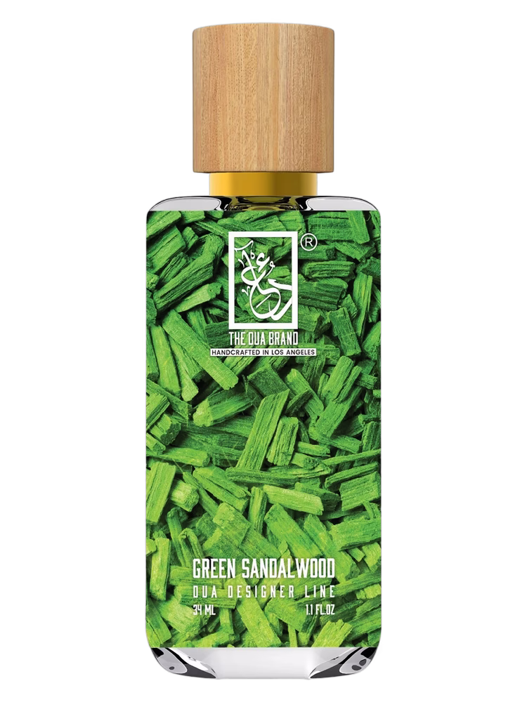 The Dua Brand Green Sandalwood