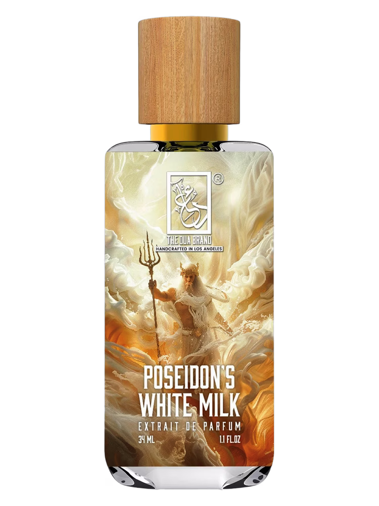 The Dua Brand Poseidon's White Milk