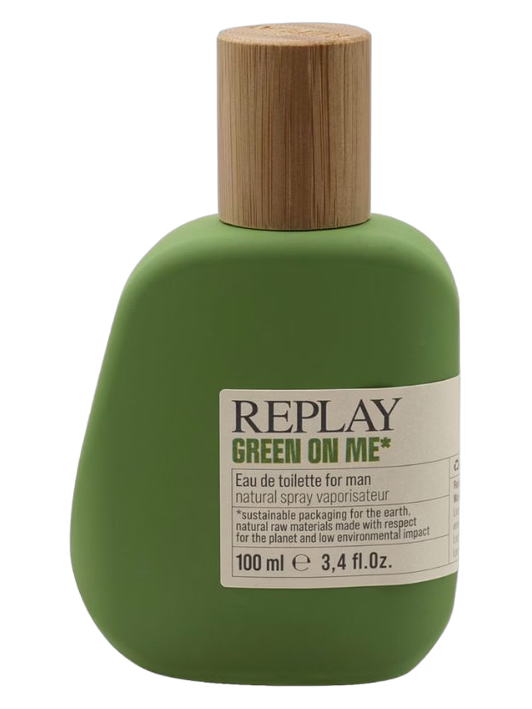 Replay Green On Me For Man