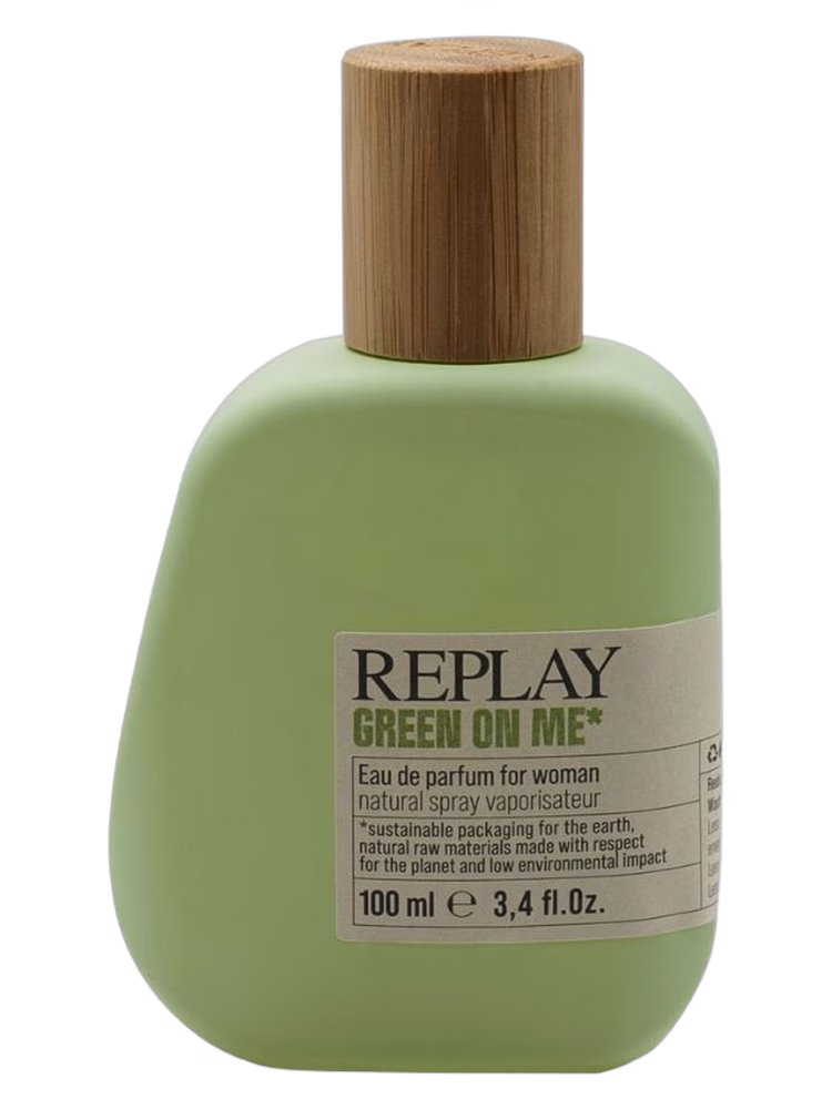 Replay Green On Me For Woman