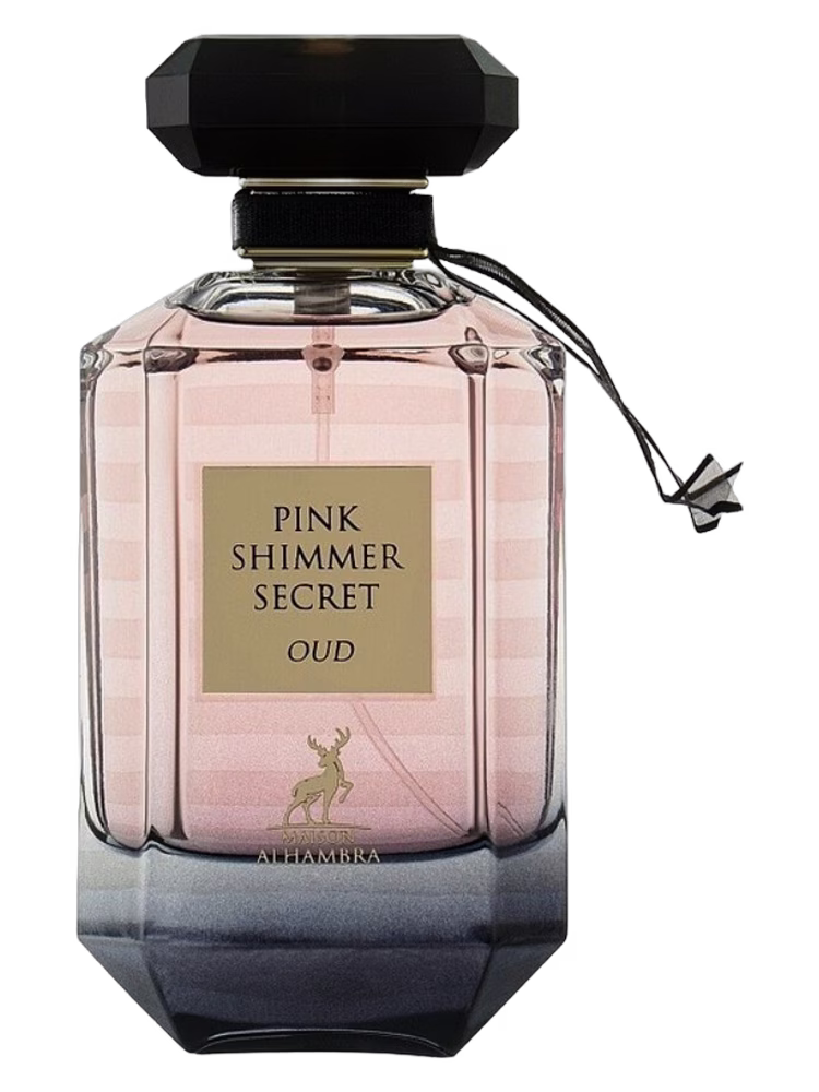 Maison Alhambra Pink Shimmer Secret Oud