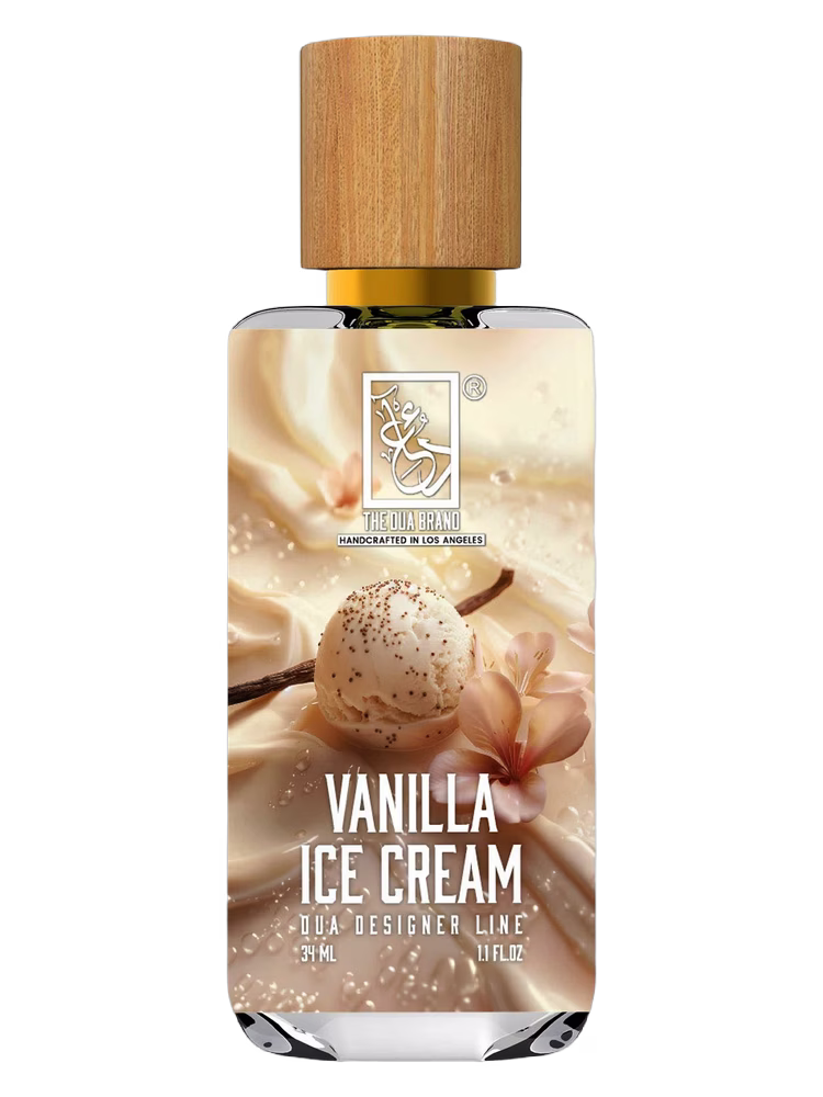 The Dua Brand Vanilla Ice Cream