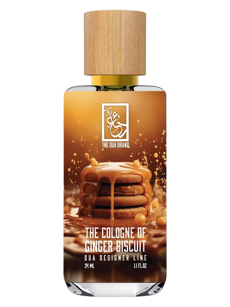 The Dua Brand The Cologne Of Ginger Biscuit
