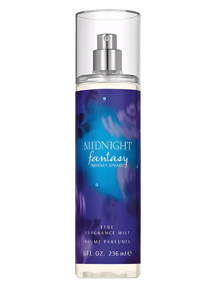 Britney Spears Midnight Fantasy Body Mist