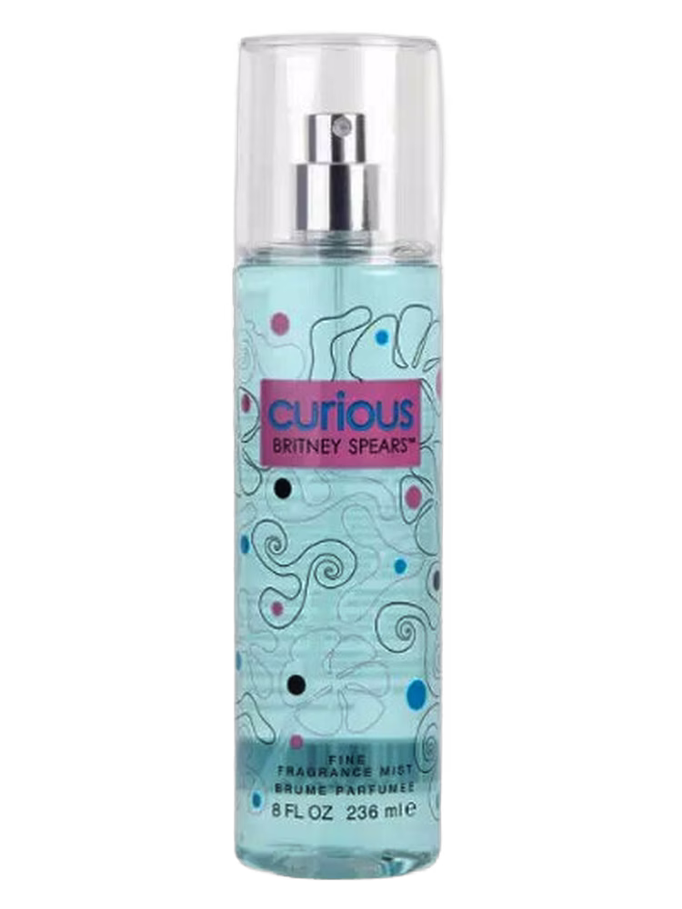 Britney Spears Curious Body Mist