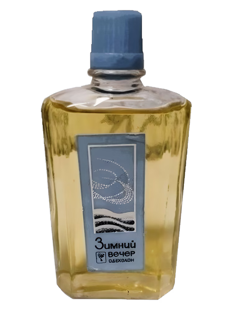 Харьковская парфюмерно-косметическая фабрика - Kharkov perfume factory Зимний вечер Одеколон
