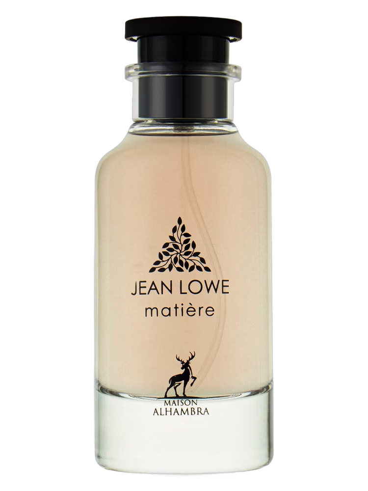 Maison Alhambra Jean Lowe Matière