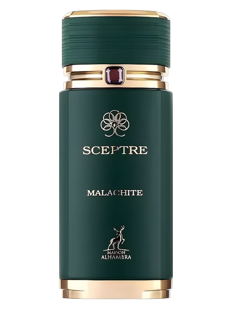 Maison Alhambra Sceptre Malachite