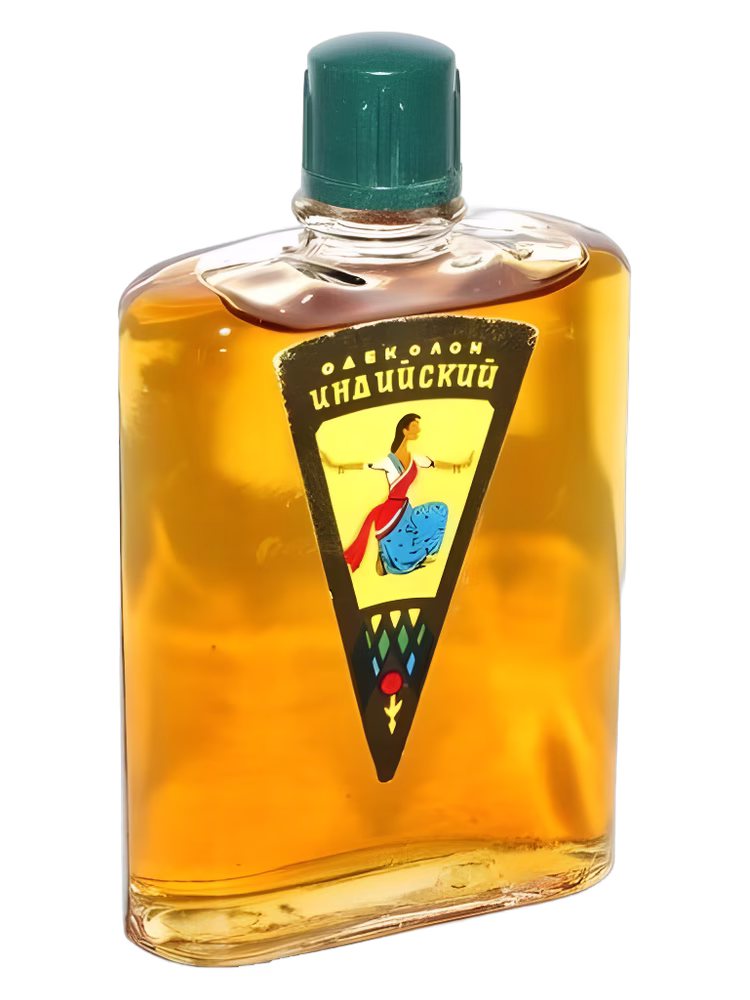 Харьковская парфюмерно-косметическая фабрика - Kharkov perfume factory Индийский одеколон