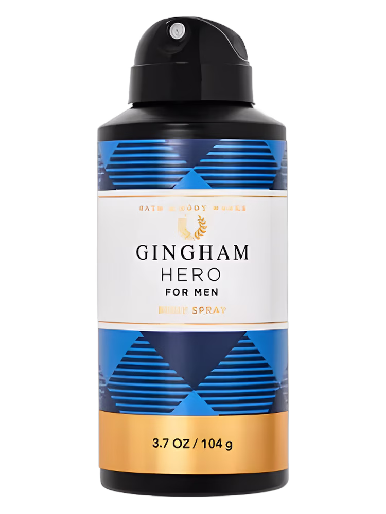 Bath & Body Works Gingham Hero