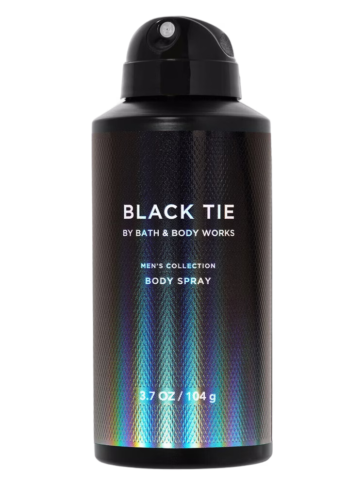 Bath & Body Works Black Tie