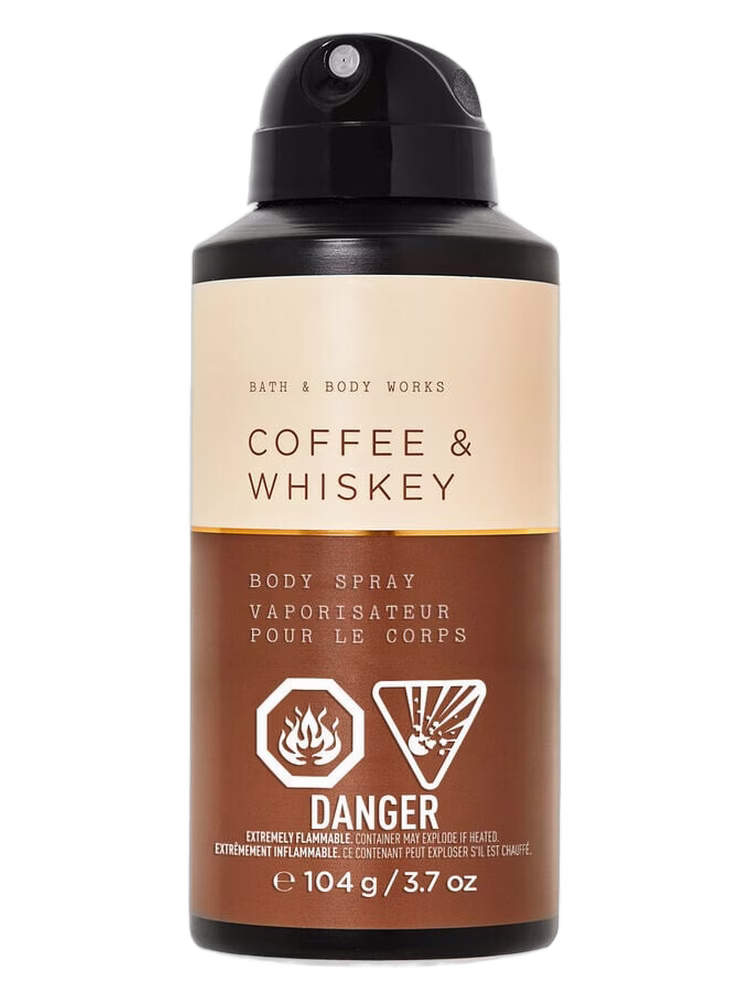 Bath & Body Works Coffee & Whiskey