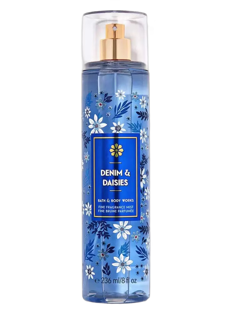 Bath & Body Works Denim Daises