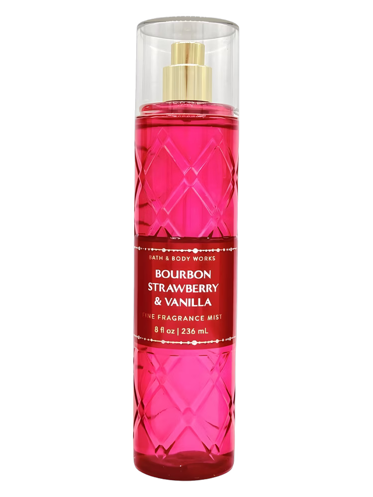 Bath & Body Works Bourbon Strawberry & Vanilla