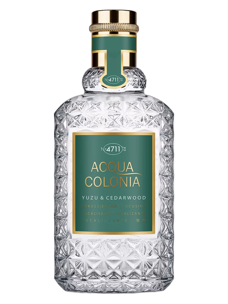 4711 4711 Acqua Colonia Yuzu & Cedarwood
