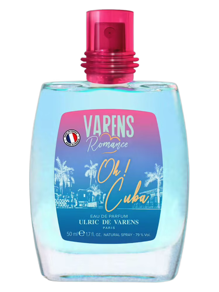 Ulric de Varens Varens Romance Oh ! Cuba