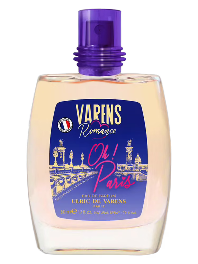 Ulric de Varens Varens Romance Oh ! Paris