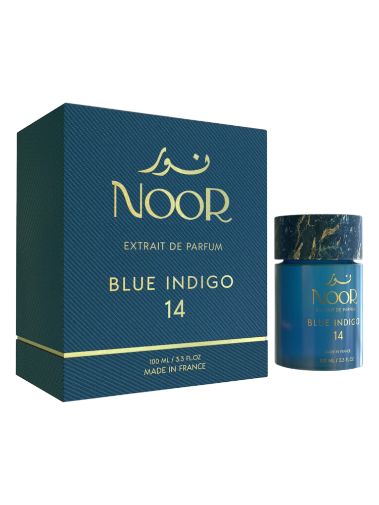 NOOR Blue Indigo 14