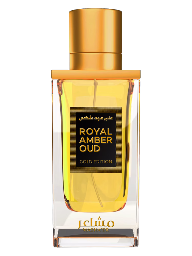 Mashaer Royal Amber Oud Gold Edition