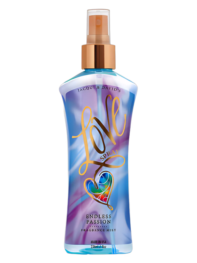 Jacqui & David Love Spray Endless Passion