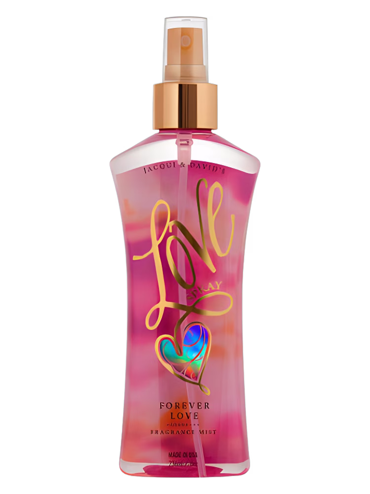 Jacqui & David Love Spray Forever Love