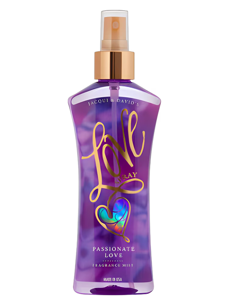 Jacqui & David Love Spray Passionate Love