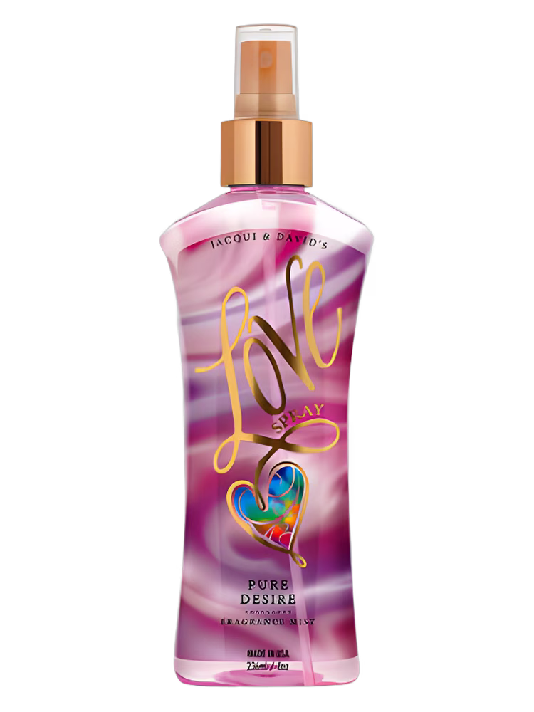 Jacqui & David Love Spray Pure Desire