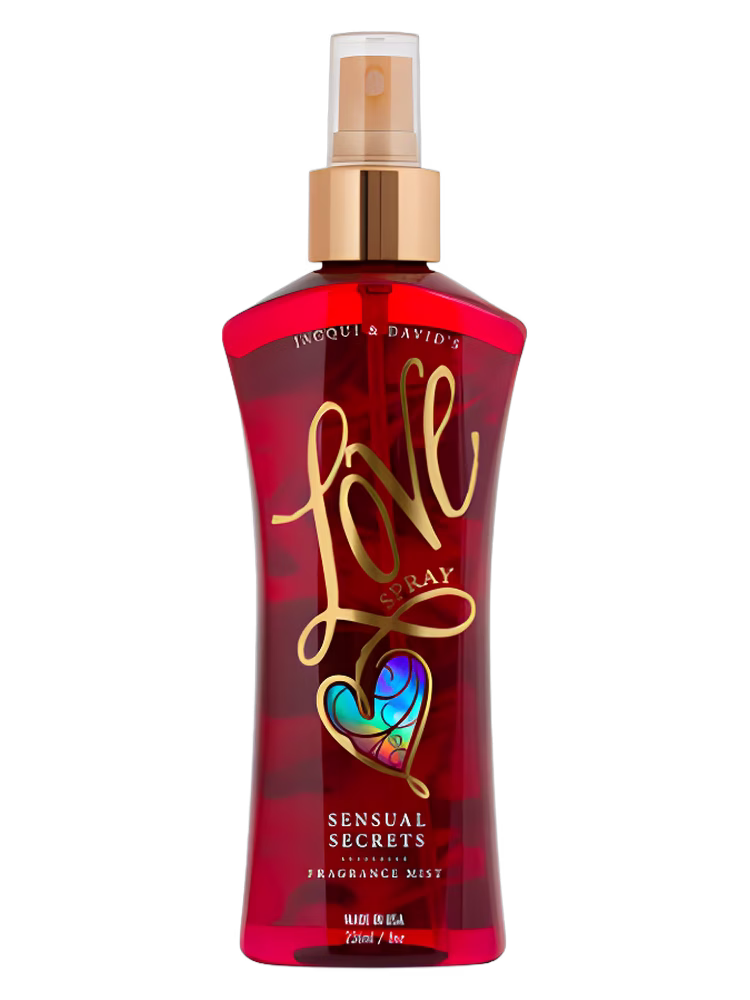 Jacqui & David Love Spray Sensual Secrets