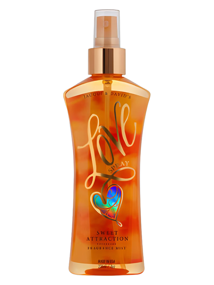 Jacqui & David Love Spray Sweet Attraction