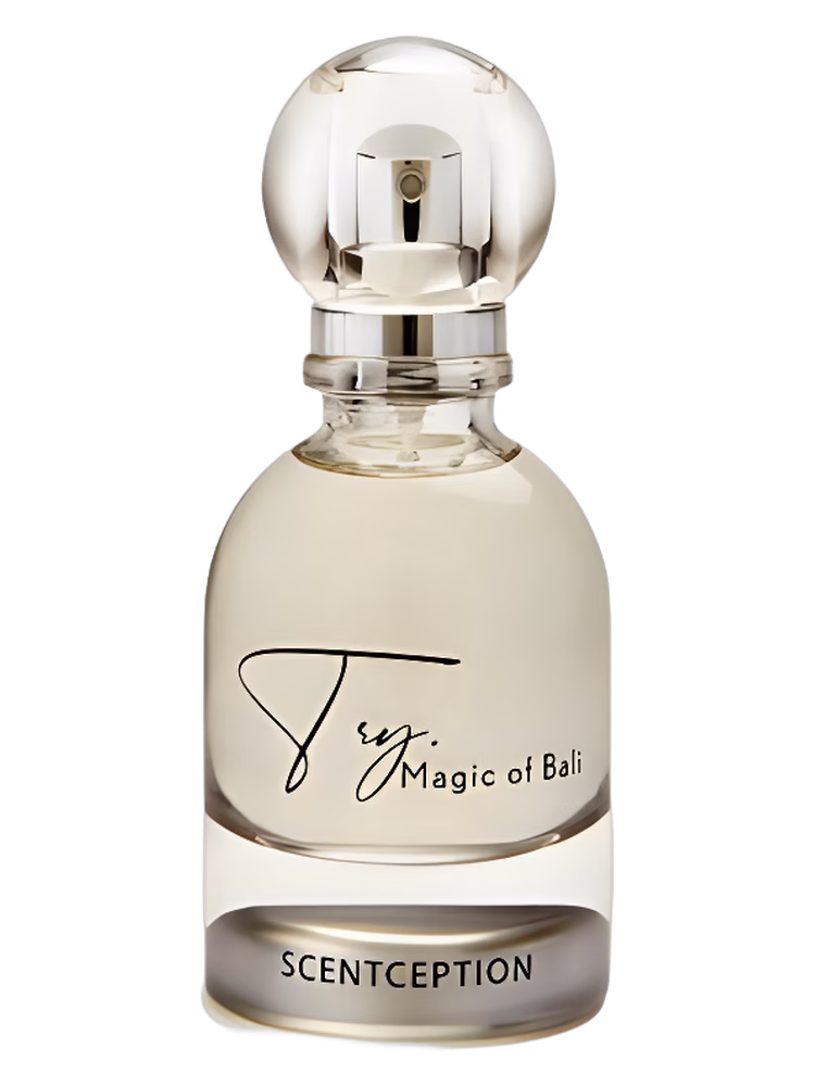 Scentception Try. The Magic of Bali
