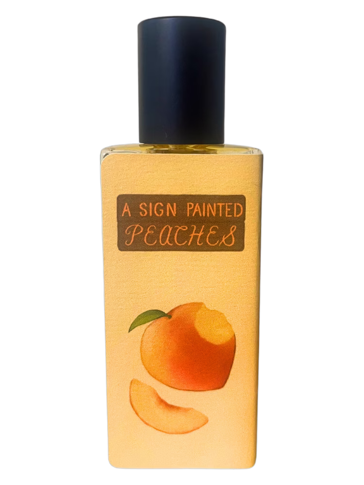 Sorce A Sign Painted Peaches