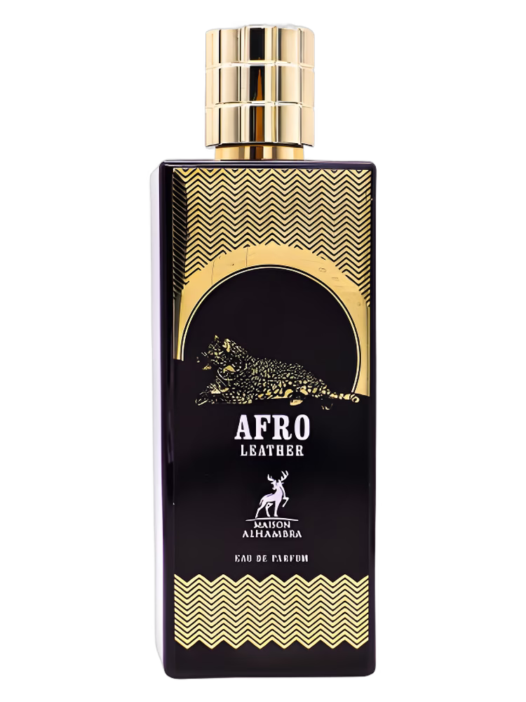 Maison Alhambra Afro Leather