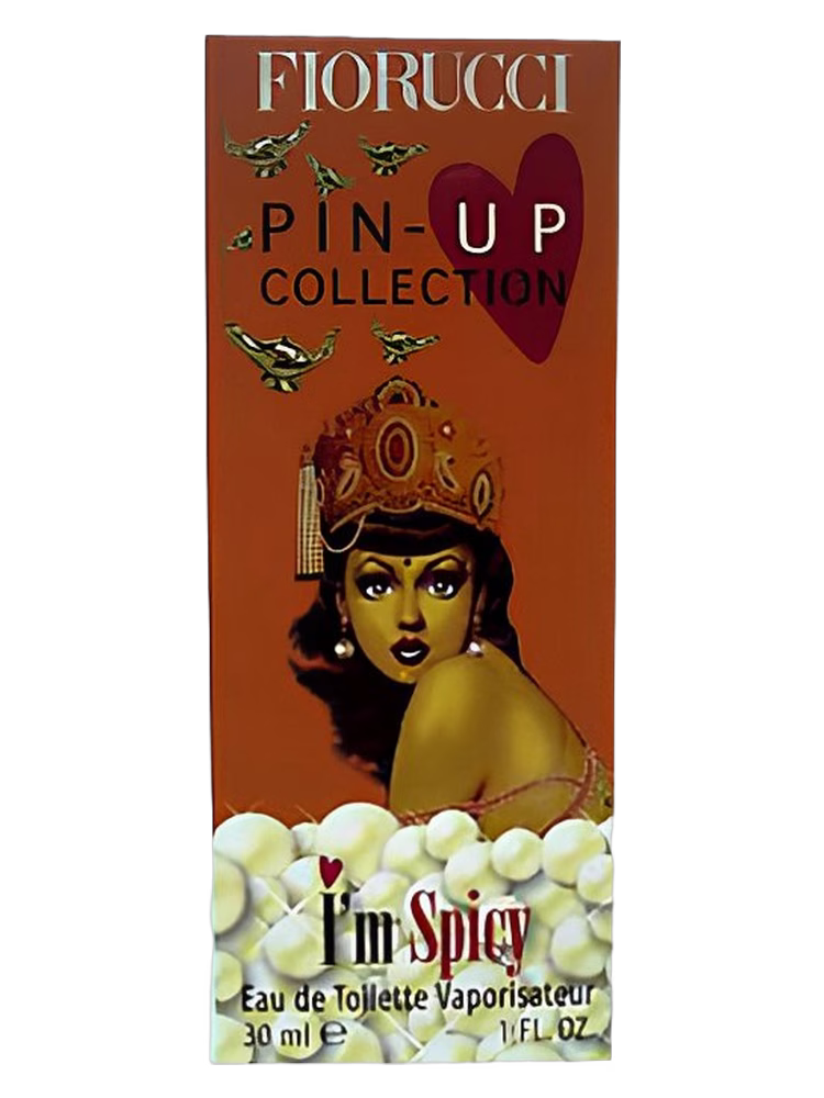 Fiorucci Pin Up I M Spicy