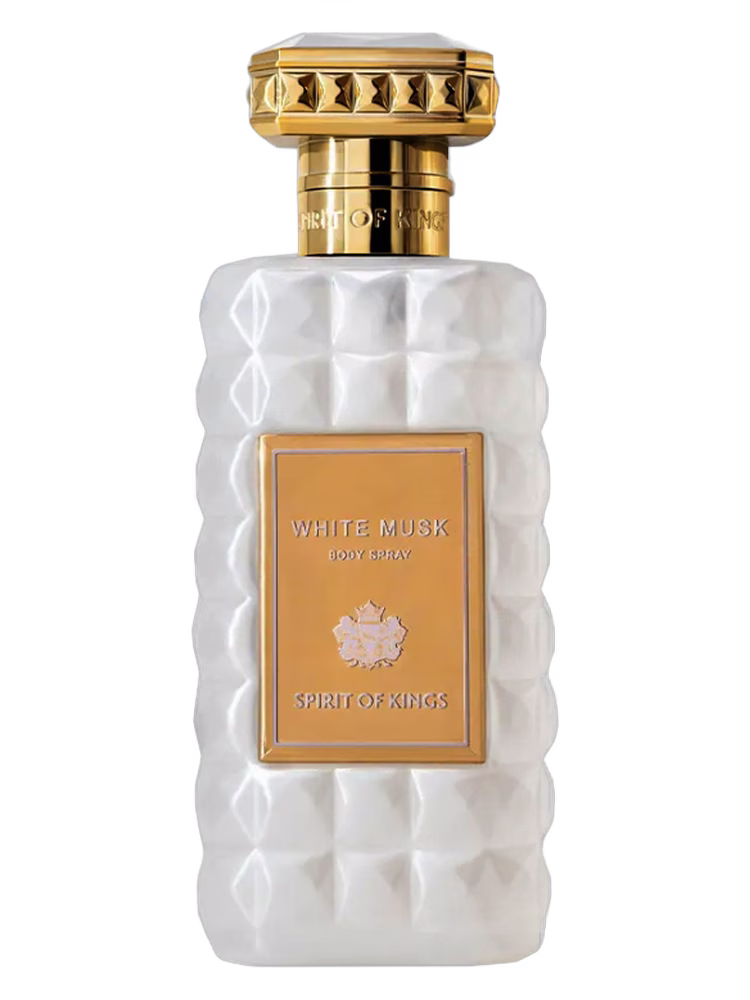 Spirit Of Kings White Musk Body Spray