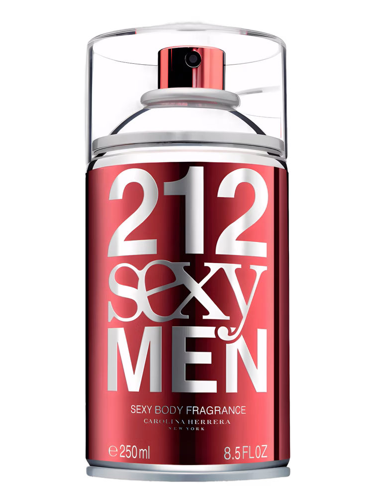 Carolina Herrera 212 Sexy Men Body Spray