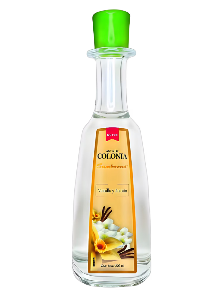 Aguas de Colonia Sanborns Vainilla y Jazmín