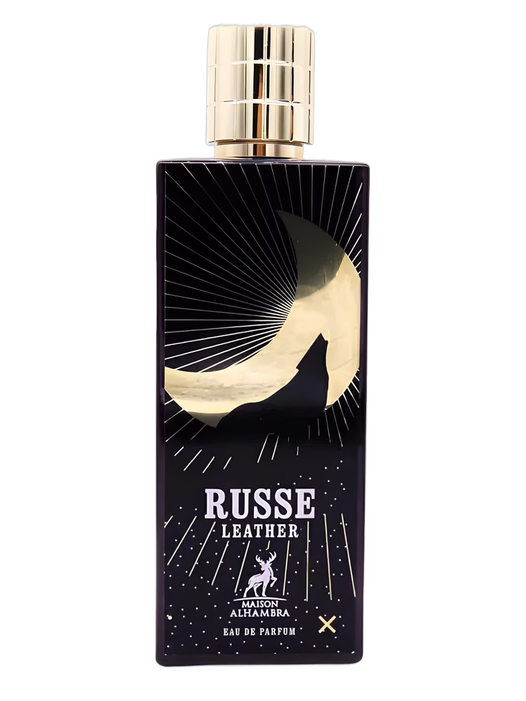Maison Alhambra Russe Leather