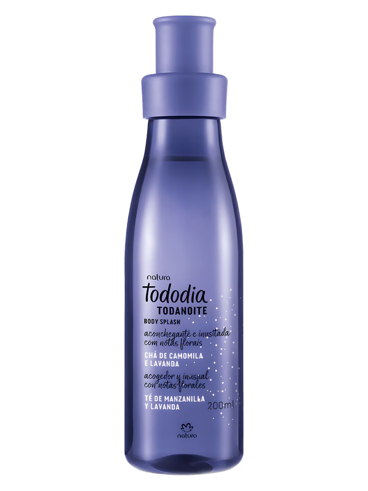 Natura Chá de Camomila e Lavanda