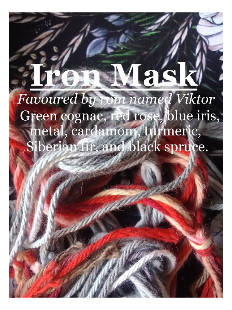 CherrykasTrunk Iron Mask