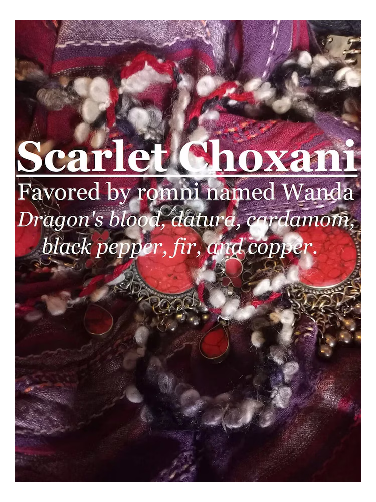 CherrykasTrunk Scarlet Choxani