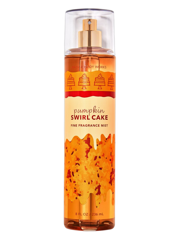 Bath & Body Works Pumpkin Swirl Cake